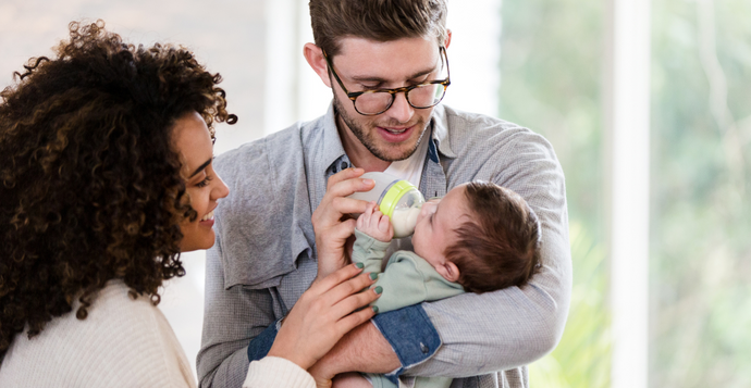 How Dads Can Help the Whole Family Get Better Sleep (Yes—Even When You’re Breastfeeding)